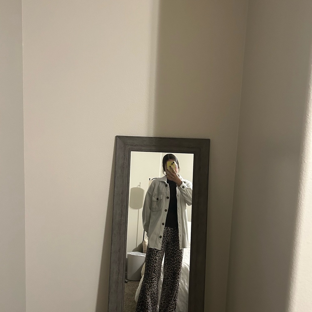 White Button-Up Jacket - Picture 5 of 5